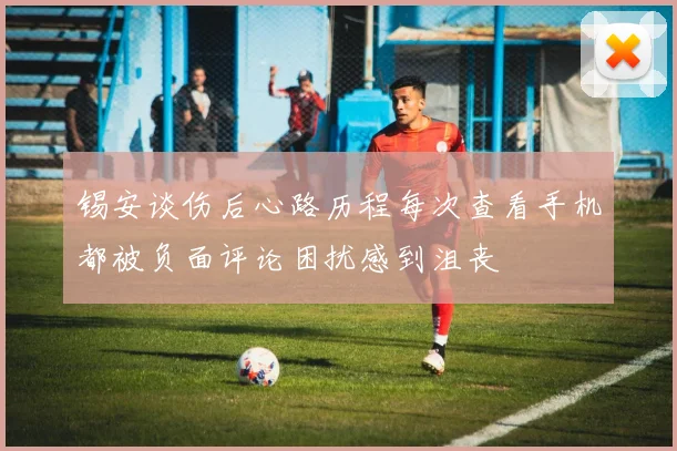 锡安谈伤后心路历程每次查看手机都被负面评论困扰感到沮丧