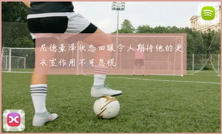 尼德豪泽状态回暖令人期待他的更衣室作用不可忽视