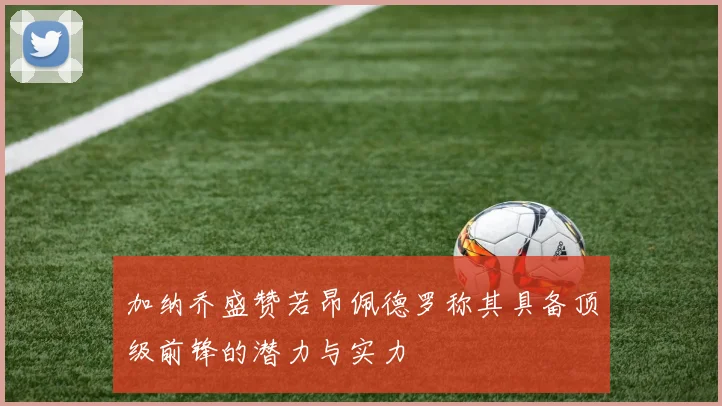 加纳乔盛赞若昂佩德罗称其具备顶级前锋的潜力与实力